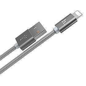 Cáp Sạc Lightning Dây Dù Hoco X2 1m Cho iPhone - Hàng Chính Hãng