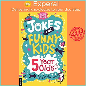 Sách - Jokes for Funny Kids: 5 Year Olds by Andrew Pinder (UK edition, paperback)