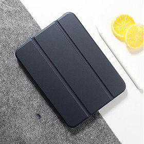 Bao da dành cho iPad Mini 6 Pencil Holder Smart Case (Có khe cắm bút Apple Pencil)