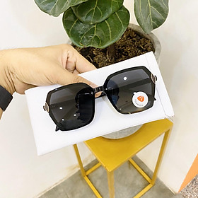 Mắt kính thời trang dáng vuông nguyên khối dành cho cả nam và nữ BDDLF832
