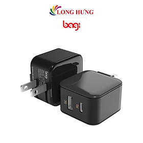 Cốc sạc Bagi 1USB 1Type-C 18W CE-PD18 - Hàng chính hãng