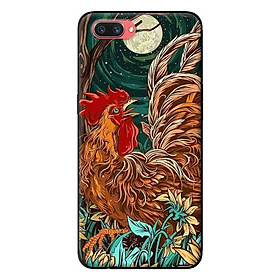 Ốp in cho Oppo A3s Gà Mái - Hàng chính hãng