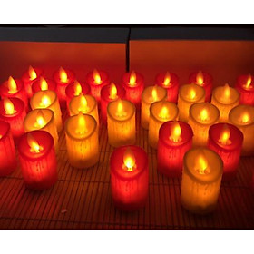 Mua Nến tim lắc hình