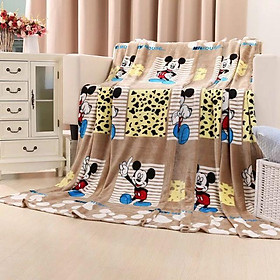 Mua Chăn tuyết nhung siêu mềm mịn 1.7 x 2.1m  Chăn tuyết nhung chăn nhung mềm mịn