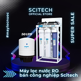 Mua Máy lọc nước RO bán công nghiệp Scitech 50L/H - Hàng chính hãng