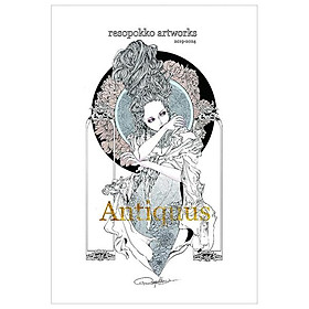 Sách ngoại văn: Resopokko Artworks Antiquus (Japanese Edition)
