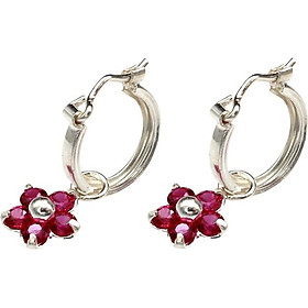 Bông Tai Nữ Bạc Ý - Bạc Hiểu Minh HT137