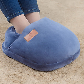 Mua Túi Sưởi chân cắm điện mùa đông chất liệu nhung cao cấp