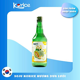 Rượu Soju Korice hương Dưa Lưới 12% 360ml