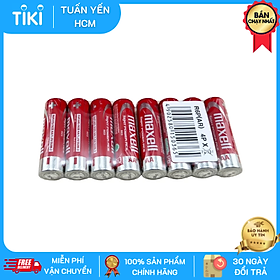 Combo 8 Viên Pin AA đỏ Chính Hãng Maxell