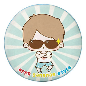 Gối tròn Cậu bé Gangnam style - GOCP045