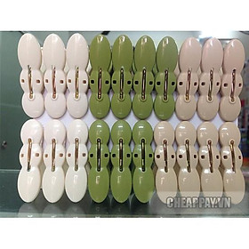 Set 20 kẹp quần áo cao cấp
