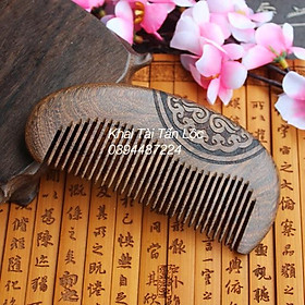 Mua Lược gỗ đàn hương