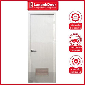 Bộ Cửa Gỗ Nhựa Composite LA – LV02 – LananhDoor 