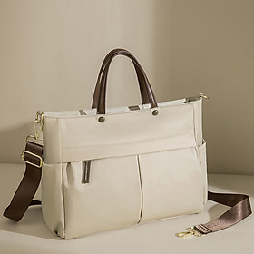 Túi xách nữ công sở dáng ngang cao cấp BEE GEE TN1118