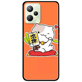 Ốp lưng dành cho Realme C35 - Realme Narzo 50A Prime mẫu Mèo Và Điện Thoại
