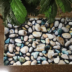 Thảm nhung 3D sỏi đá TSN39