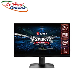 Mua Màn hình MSI Optix MAG251RX 25“ IPS 240Hz G-Sync 1ms chuyên game Hàng Chính Hãng