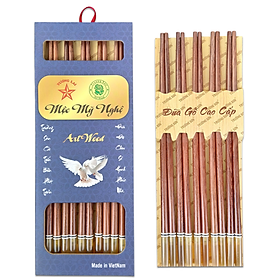 Mua Đũa Cẩm Lai Ghép Sừng - Đũa Gỗ Cao Cấp - Đồ Gỗ Nhà Bếp Thương Hiệu Trường Sơn