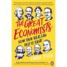 Hình ảnh sách The Great Economists: How Their Ideas Can Help Us Today