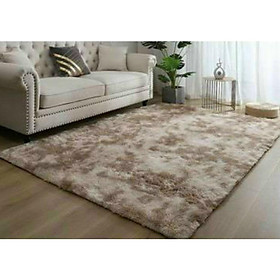 Thảm Lông Trải Sàn Phòng Ngủ Phòng Khách 1m6x2m, Thảm Trải Sàn Cao Cấp Nhập Khẩu