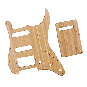 SSS 17 Hole Pickguard Scratch Plate Pick Gurad with Screw for Vintage Style ST Guitar Parts
