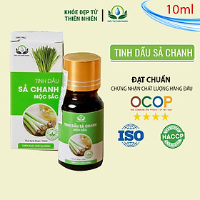 Tinh Dầu Sả Chanh Mộc Sắc 10ml (Lọ hoặc dây treo