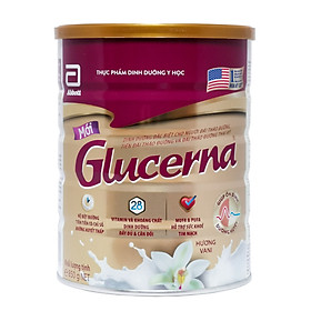 Sữa Bột Abbott Glucerna Vani 850g