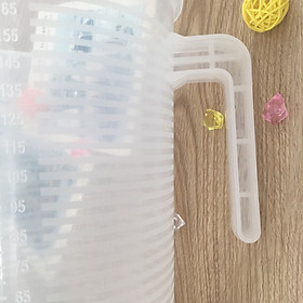 Mua Ca Đong Nhựa Chia Vạch Có Nắp
