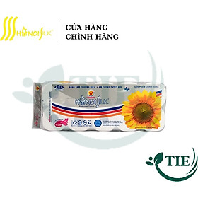 Giấy vệ sinh Hà Nội Silk 4 lớp cao cấp