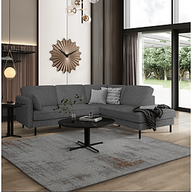 Mua Sofa góc L hiện đại JNGSL33 Juno Sofa KT Ngang 245cm x Cao 85.5cm x Sâu 93.5/214cm