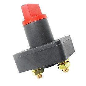 Battery Disconnect Switch Isolator Master Switches for Marine Boat Car