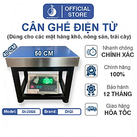 Mua Cân Ghế Điện Tử DI28SS - Mặt Bàn Cân 400X500MM