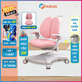 Hình ảnh Ghế học sinh chống gù HTDkids giúp con có tư thế ngồi lành mạnh chuẩn khoa học