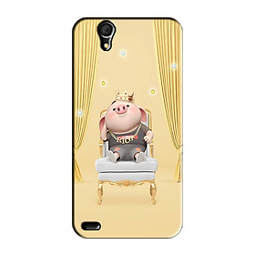 ỐP LƯNG IN ĐÍNH ĐÁ DÀNH CHO SONY XPERIA C4