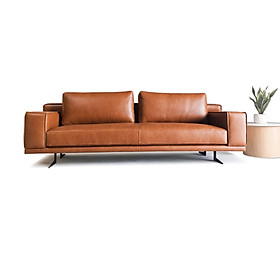Mua Sofa băng SQUAR phòng khách Juno Sofa bọc da cao cấp