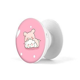 Mua Gía đỡ điện thoại đa năng  tiện lợi - Popsockets - In hình COUPLE 06 - Hàng Chính Hãng