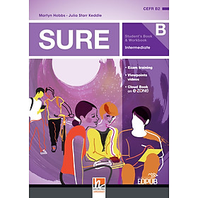 [Download Sách] Sure Intermediate B Student's Workbook with access code to e-zone