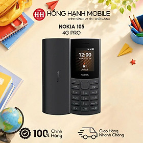 Điện Thoại Nokia 105 4G Pro - Hàng Chính Hãng