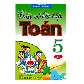 Hình ảnh Giải Vở Bài Tập Toán 5 (Tập 1)