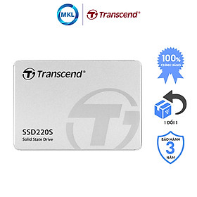 Mua Ổ cứng gắn trong Transcend SSD 220S SATA 3 2.5 inch - Hàng Chính Hãng