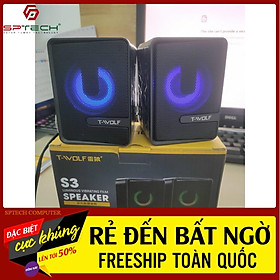 Mua LOA 2.0 T-WOFT S3 Led Màu