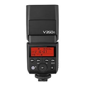 Đèn Flash Không Dây Godox V350F Kích Thước Nhỏ Gọn Tích Hợp Với Bộ Sạc Pin 2000mAh Cho FULIFILM GFX50S/ X-Pro2/ X-T20/ X-T2/ X-T1/ X-Pro1/ X-T10/ X-E1/ X-A3/ X100F/ X100T
