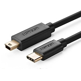Mua Ugreen UG30188US153TK 3M màu đen Dây USB Type-C sang mini USB 2.0 mạ vàng - HÀNG CHÍNH HÃNG