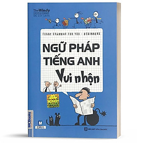 [Download Sách] Sách - Ngữ pháp tiếng Anh vui nhộn - Funny Grammar For You - Beginners