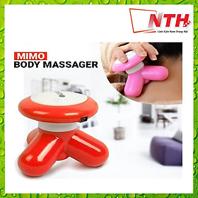 Máy Massage Mini Cầm Tay 3 Đầu