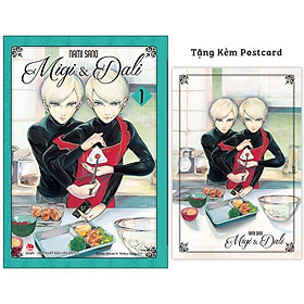 Migi & dali - tập 1 - tặng kèm postcard