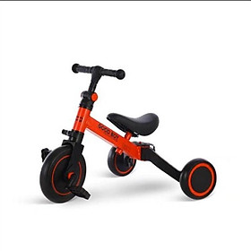 Xe đạp ba bánh đa năng kiêm xe chòi chân xe thăng bằng cho bé
