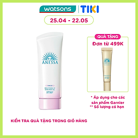 Gel Chống Nắng Anessa Dưỡng Sáng Nâng Tông & Hiệu Chỉnh Sắc Da Brightening UV SPF50+ PA++++ 90g