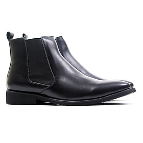 Hình ảnh Giày nam Chelsea Boots cổ cao classic